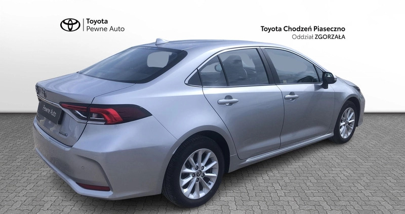 Toyota Corolla cena 97800 przebieg: 58933, rok produkcji 2022 z Żychlin małe 466